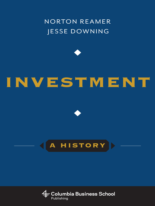 Title details for Investment by Norton Reamer - Available